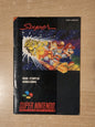 SNES Super Nintendo Super Game Boy Spielanleitung Instruction Booklet FAH