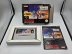 SNES Super Nintendo Super Star Wars The Empire Strikes Back + OVP +Anleitung NOE