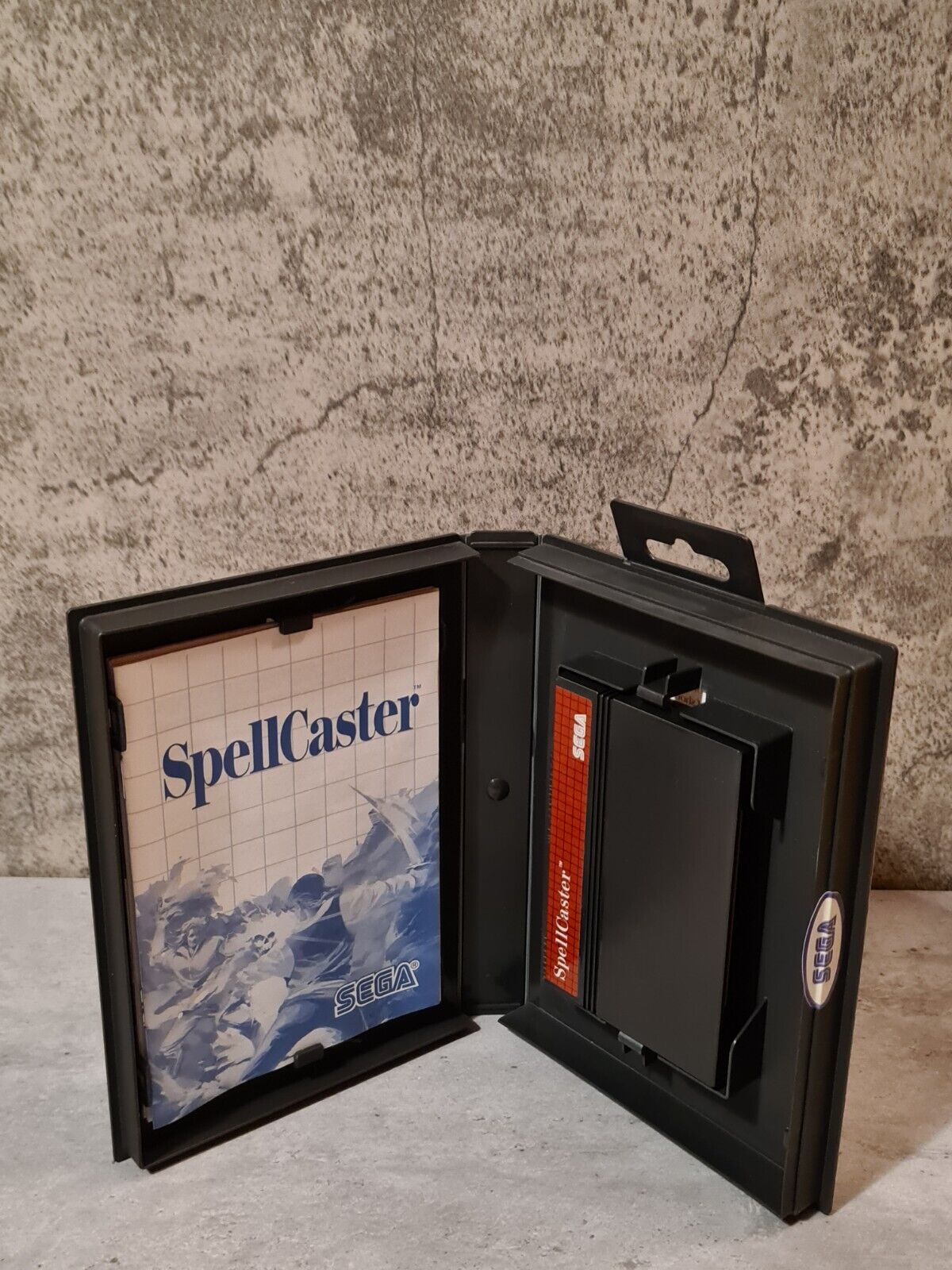 Sega Master System SpellCaster mit OVP und Anleitung Multi Language - T-Retro-Games 