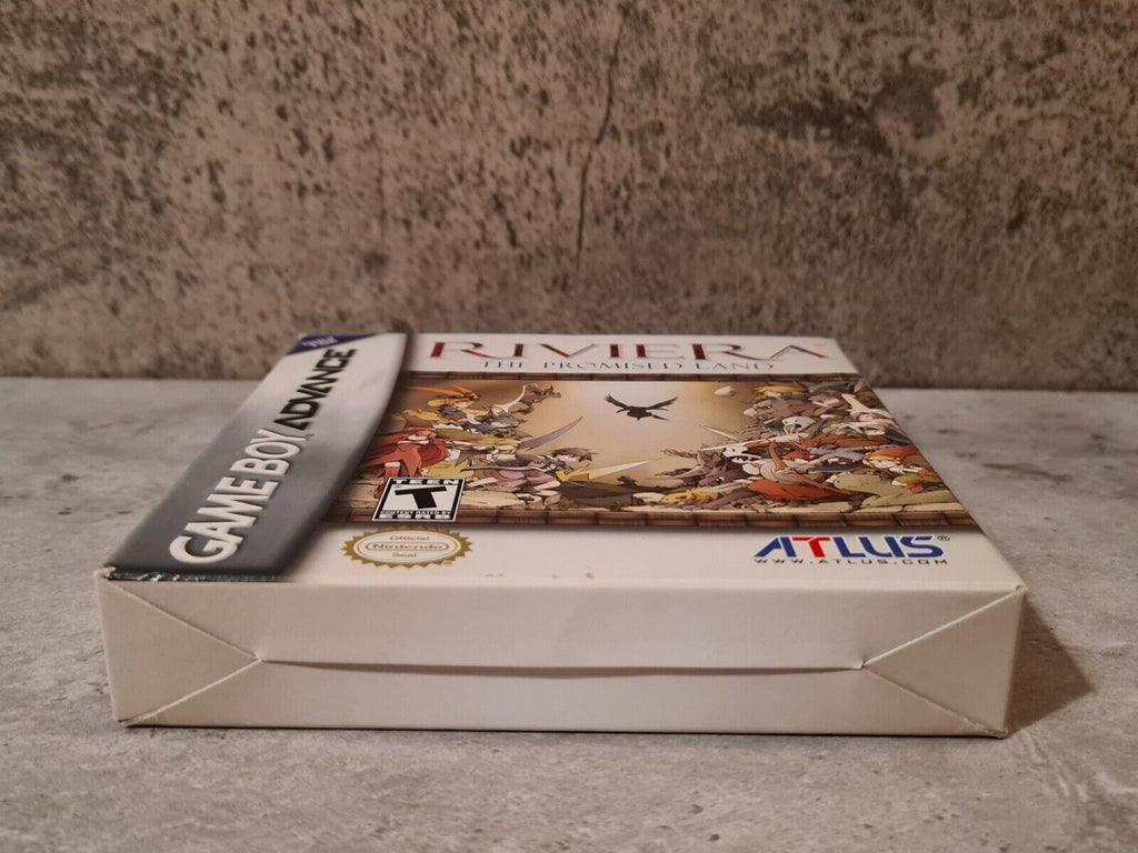 Game Boy Advance Riviera The Promised Land mit OVP und Anleitung USA - T-Retro-Games 