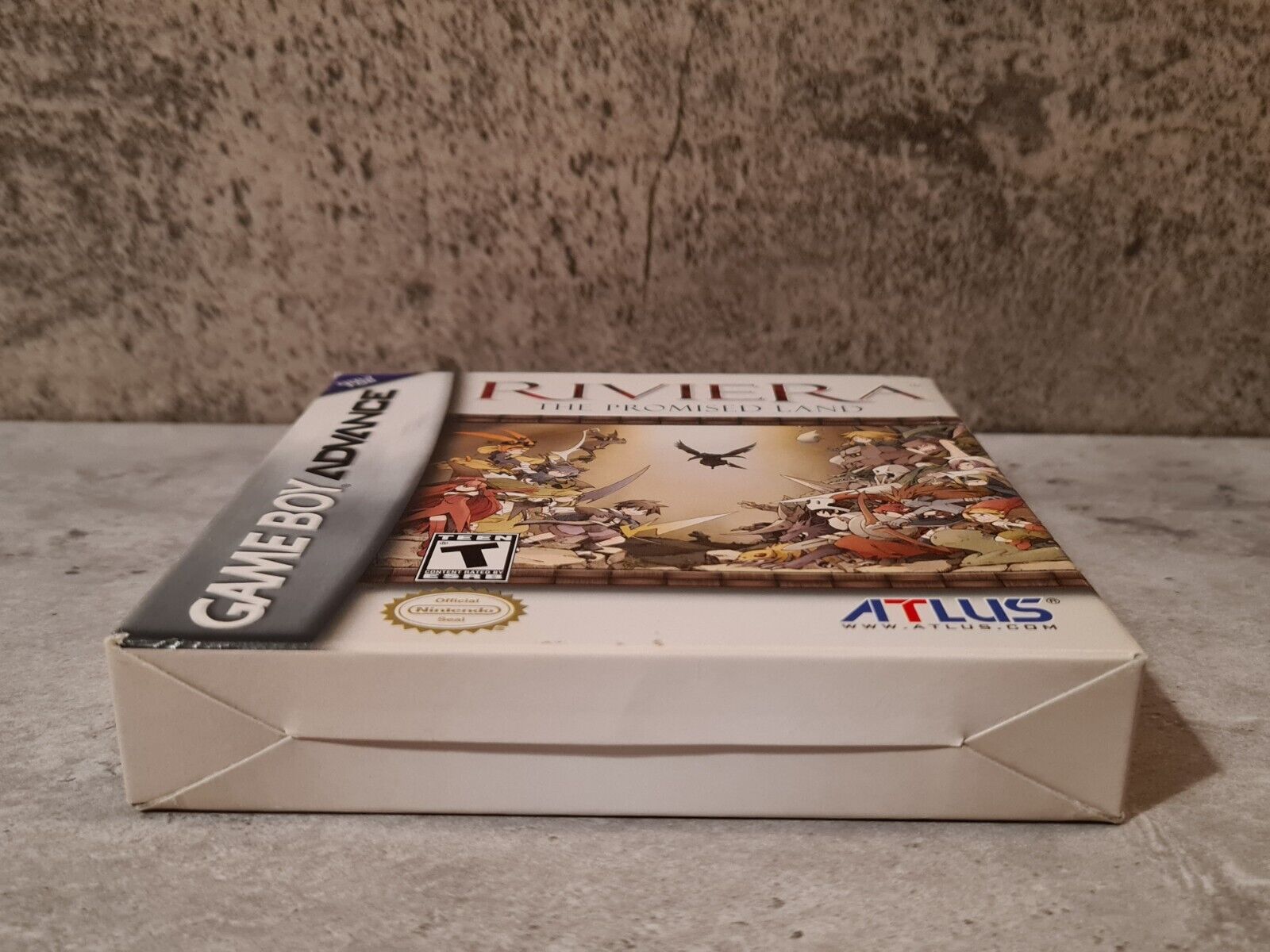 Game Boy Advance Riviera The Promised Land mit OVP und Anleitung USA - T-Retro-Games 