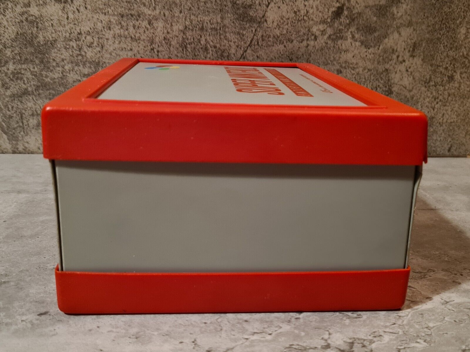 SNES Super Nintendo Koffer Case 1992 - T-Retro-Games 