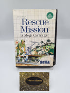 Sega Master System Rescue Mission mit OVP Multi Language - T-Retro-Games 