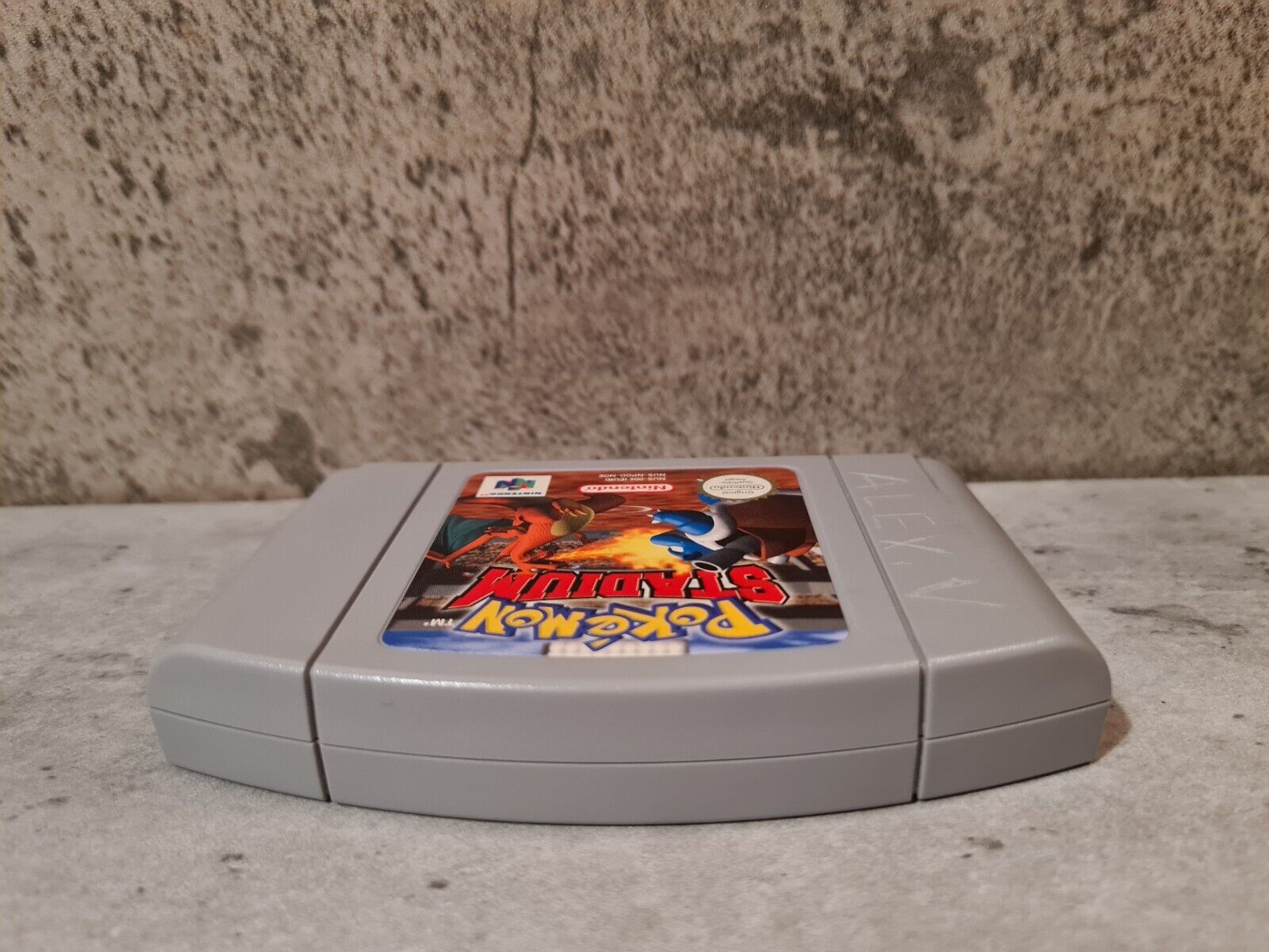 N64 Nintendo 64 Pokemon Stadium Modul NOE - T-Retro-Games 
