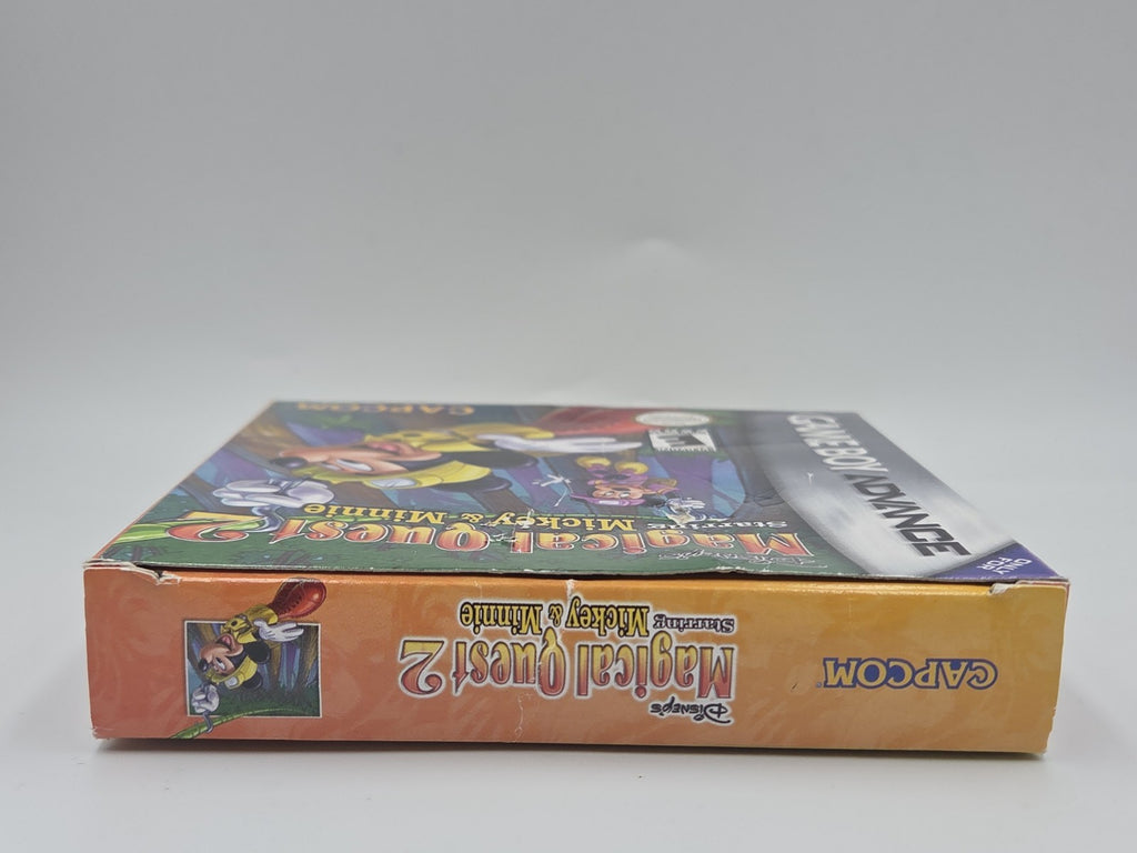 Game Boy Advance Spiel Disney's Magical Quest 2  mit OVP und Anleitung USA