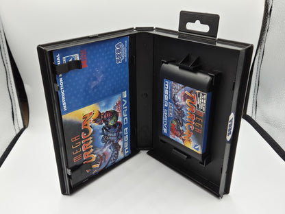 Sega Mega Drive Spiel Mega Turrican mit OVP und Anleitung Multi Language 