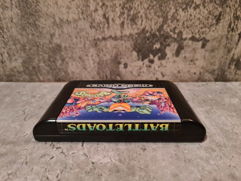 Sega Mega Drive Spiel Battletoads mit OVP Multi Language - T-Retro-Games 