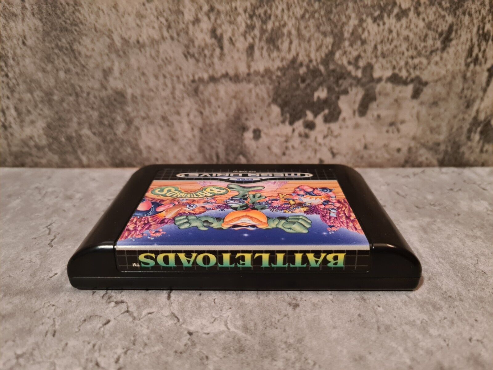 Sega Mega Drive Spiel Battletoads mit OVP Multi Language - T-Retro-Games 