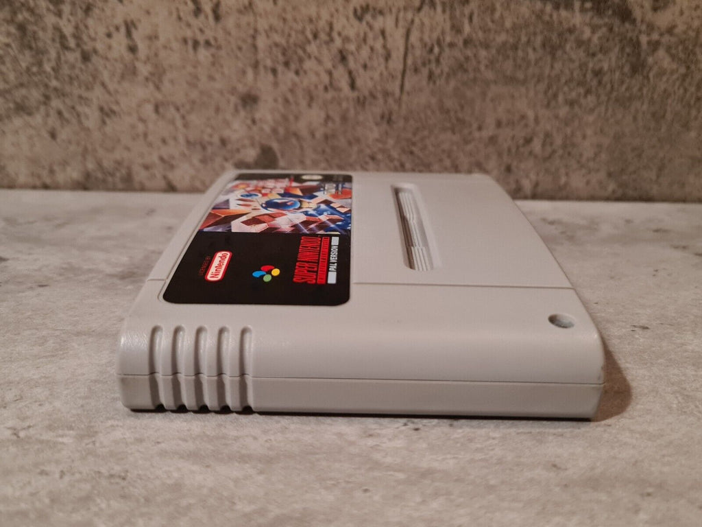 SNES Super Nintendo On The Ball FRG Modul - T-Retro-Games 