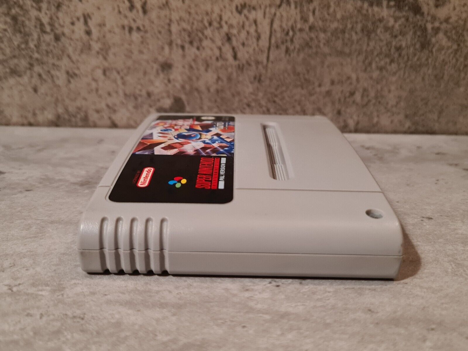 SNES Super Nintendo On The Ball FRG Modul - T-Retro-Games 