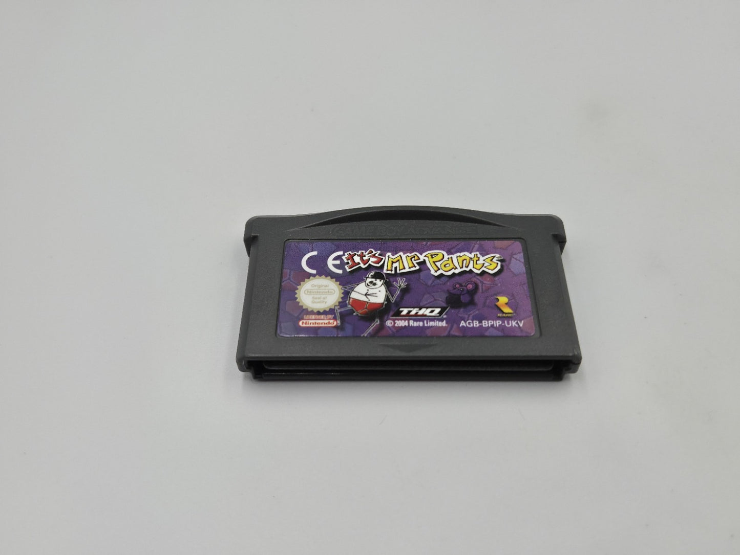 Nintendo Game Boy Advance It's Mr Pants mit OVP und Anleitung NOE