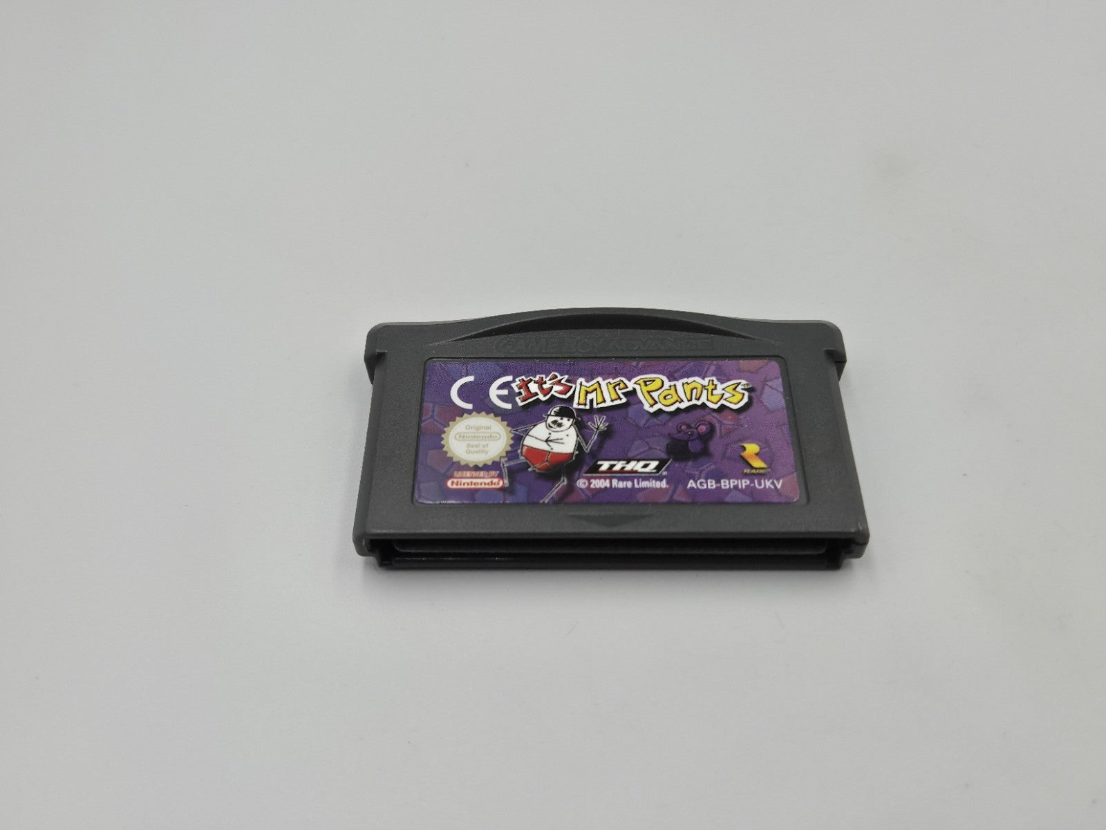 Nintendo Game Boy Advance It's Mr Pants mit OVP und Anleitung NOE
