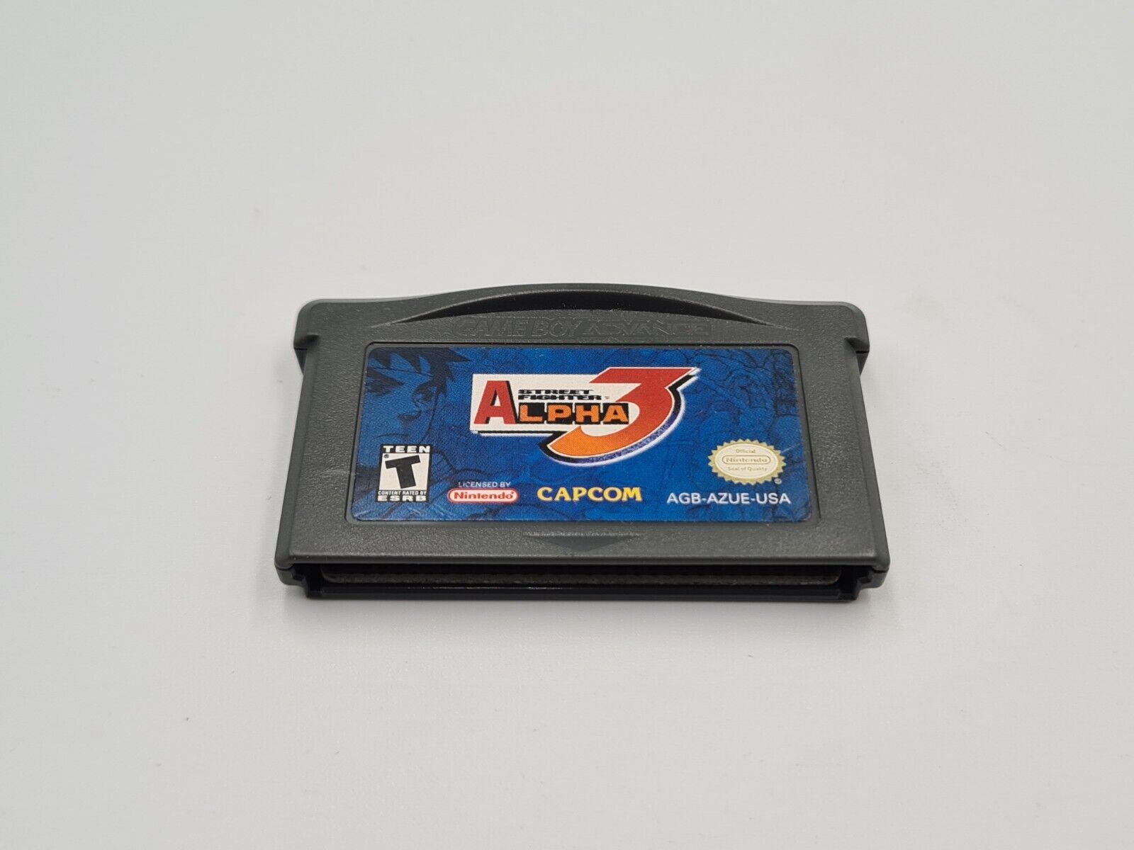 Nintendo Game Boy Advance Street Fighter Alpha 3 mit OVP und Anleitung USA - T-Retro-Games 