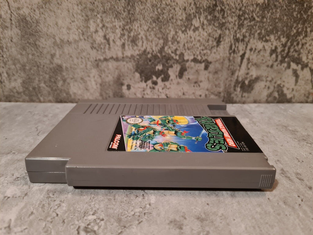 Nintendo NES Teenage Mutant Hero Turtles Modul EEC - T-Retro-Games 