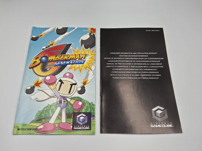 Nintendo GameCube Spiel Bomberman Generation mit OVP und Anleitung UKV