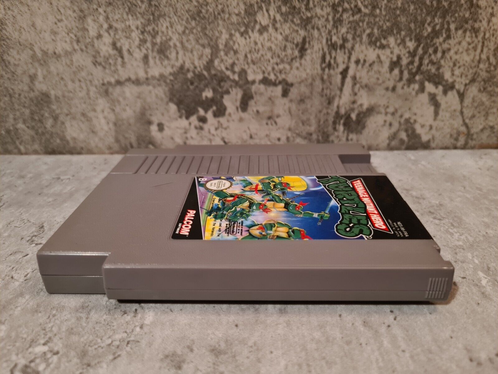 Nintendo NES Teenage Mutant Hero Turtles Modul FRA - T-Retro-Games 