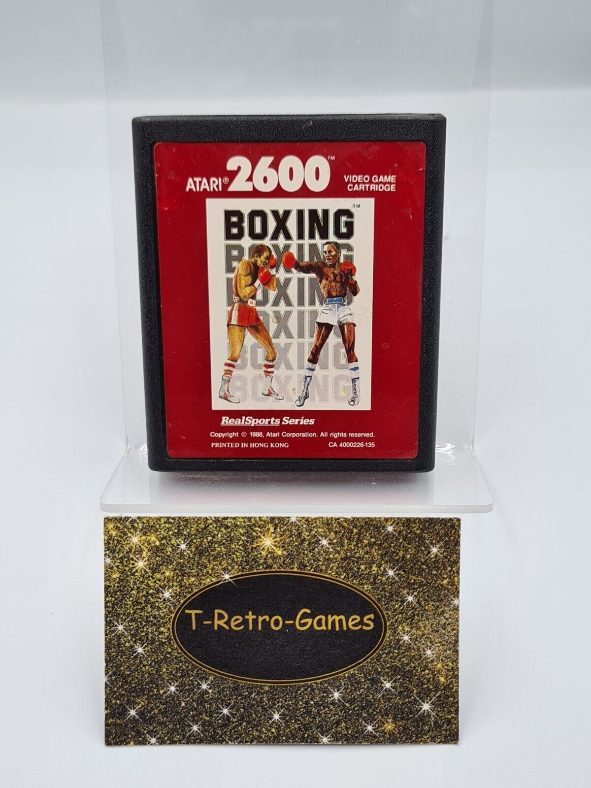 Atari 2600 Spiel Realsports Boxing - T-Retro-Games 