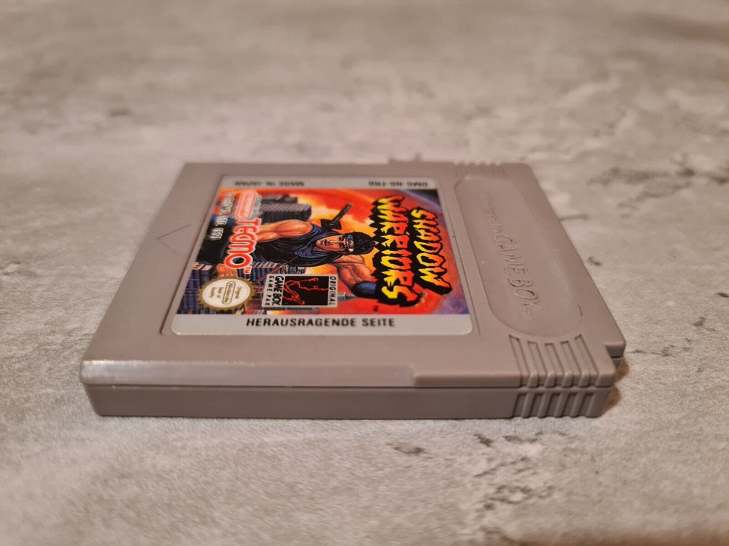 Nintendo Gameboy Classic Spiel Shadow Warriors Modul FRG - T-Retro-Games 