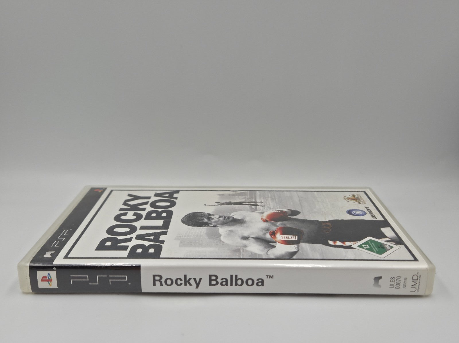 Sony PSP Spiel Rocky Balboa mit OVP Deutsch