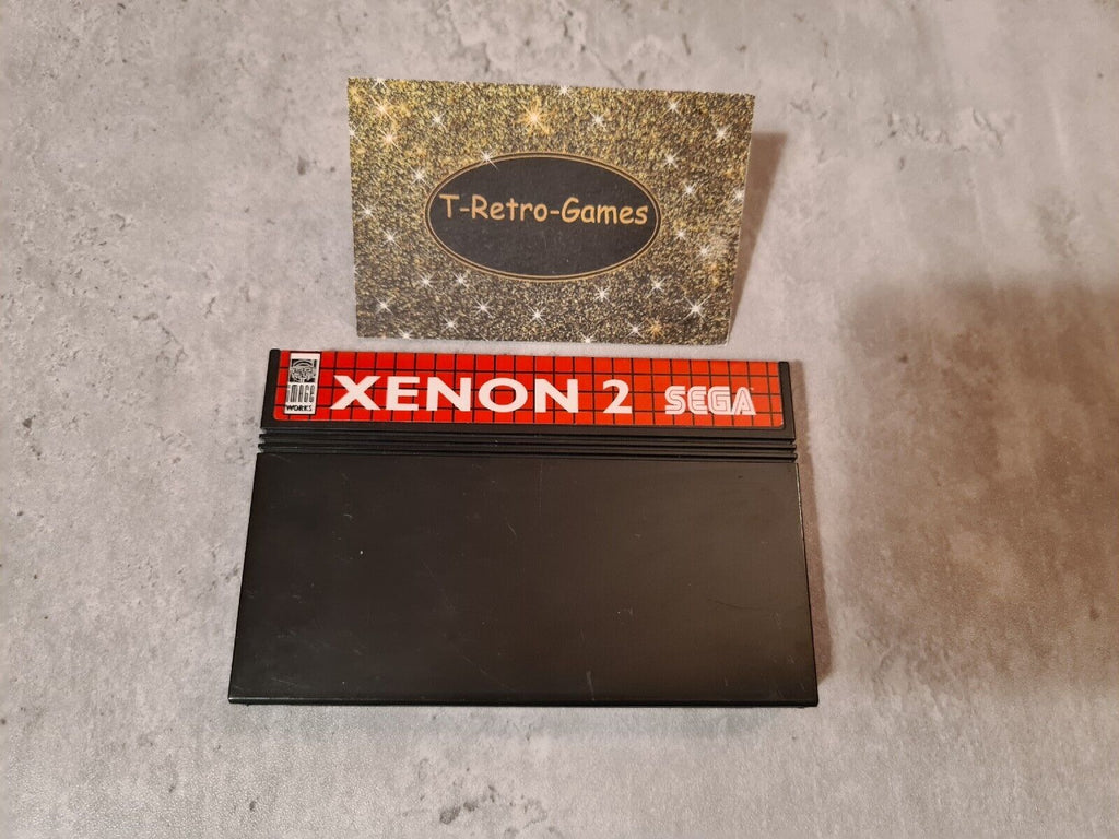 Sega Master System Xenon 2 Modul - T-Retro-Games 