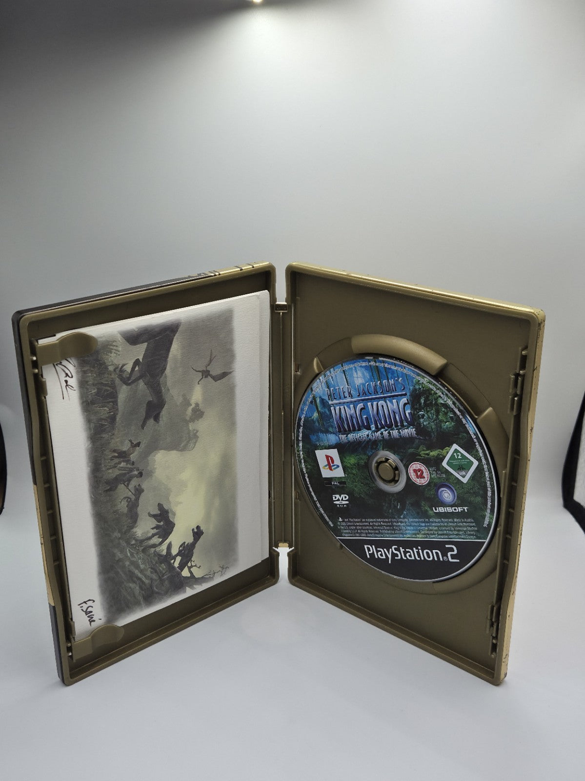 PS2 Playstation 2 King Kong Steelbook Edition mit OVP und Anleitung