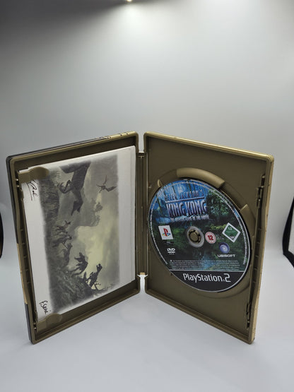 PS2 Playstation 2 King Kong Steelbook Edition mit OVP und Anleitung