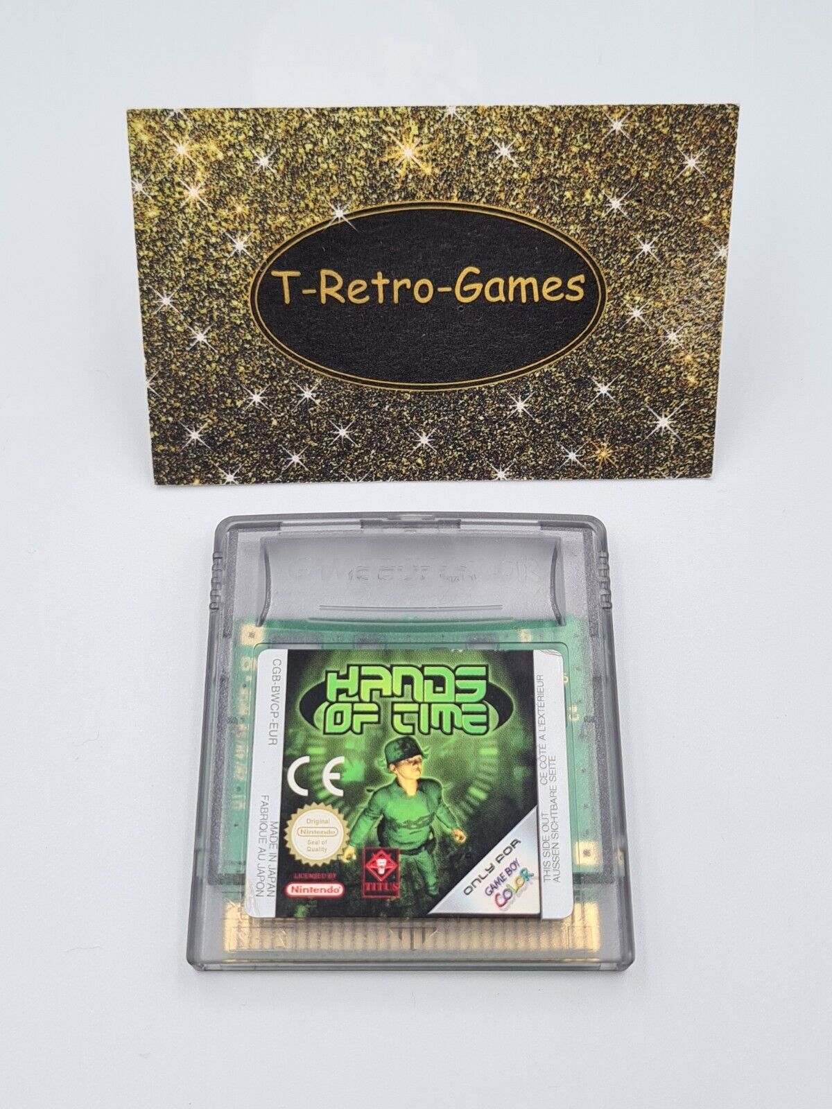 Nintendo Game Boy Color Hands of Time EUR Modul - T-Retro-Games 