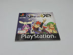 PS1 Playstation 1 Spiel Grandia mit OVP und Anleitung Multilingual 2 Discs