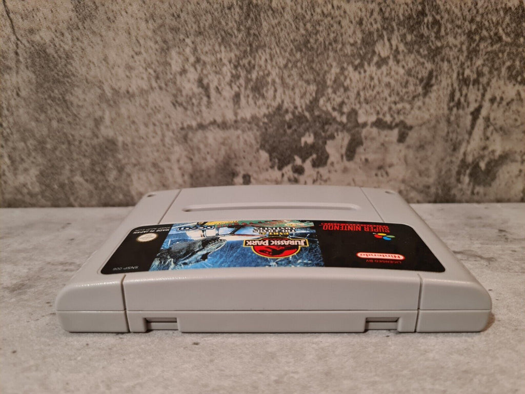 SNES Super Nintendo Jurassic Park Part 2: The Chaos Continues Modul EUR - T-Retro-Games 