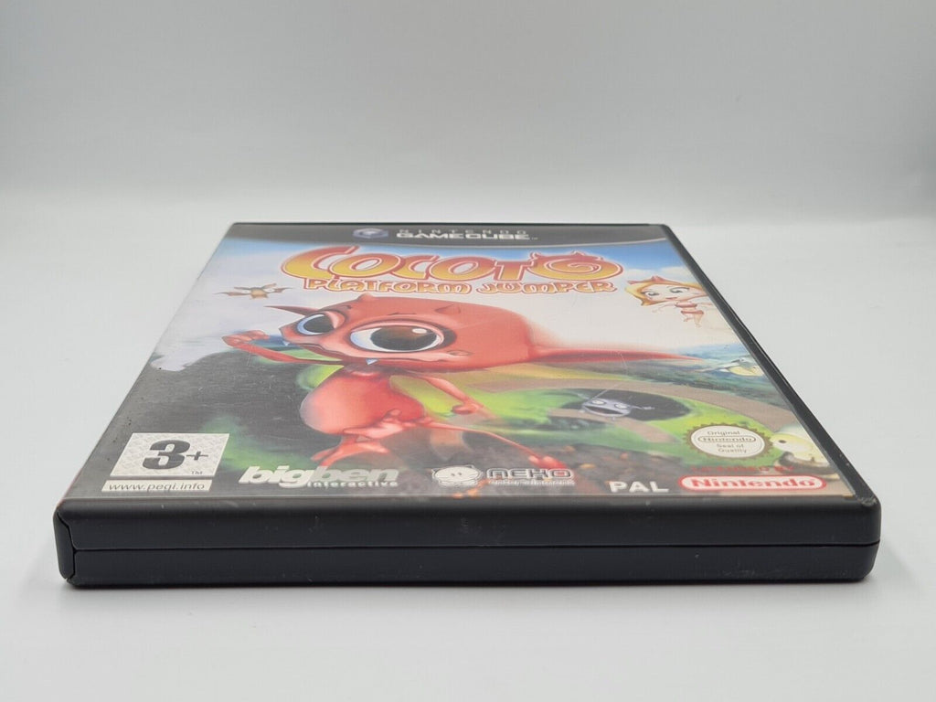 Nintendo GameCube Cocoto Platform Jumper mit OVP EUR - T-Retro-Games 