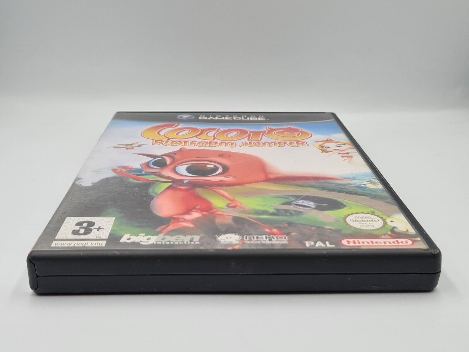 Nintendo GameCube Cocoto Platform Jumper mit OVP EUR - T-Retro-Games 