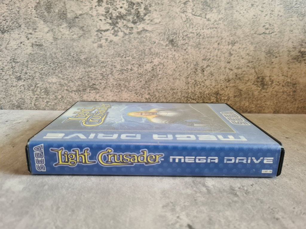 Sega Mega Drive Spiel Light Crusader mit OVP und Anleitung Deutsch - T-Retro-Games 