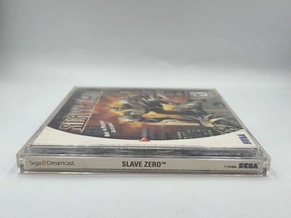 Sega Dreamcast Slave Zero mit OVP und Anleitung NTSC-U/C 