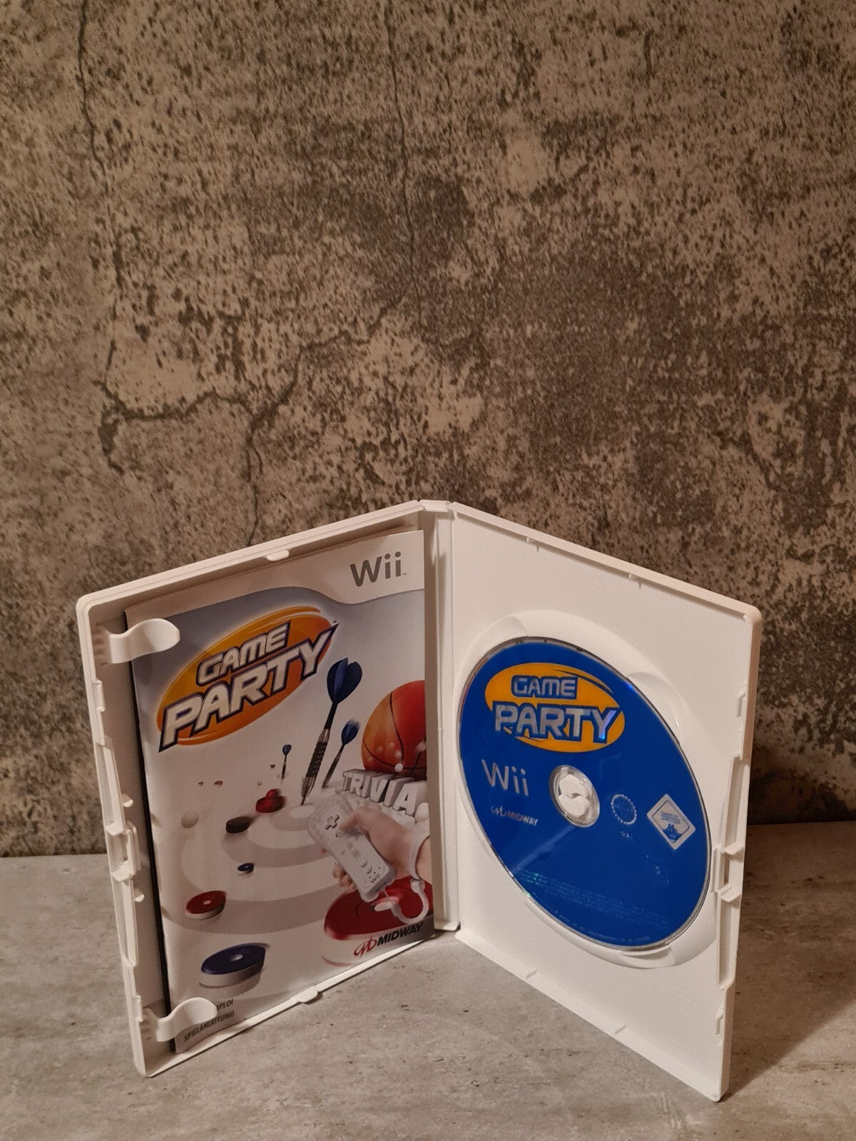 Nintendo Wii Spiel Game Party mit OVP und Anleitung EUU
