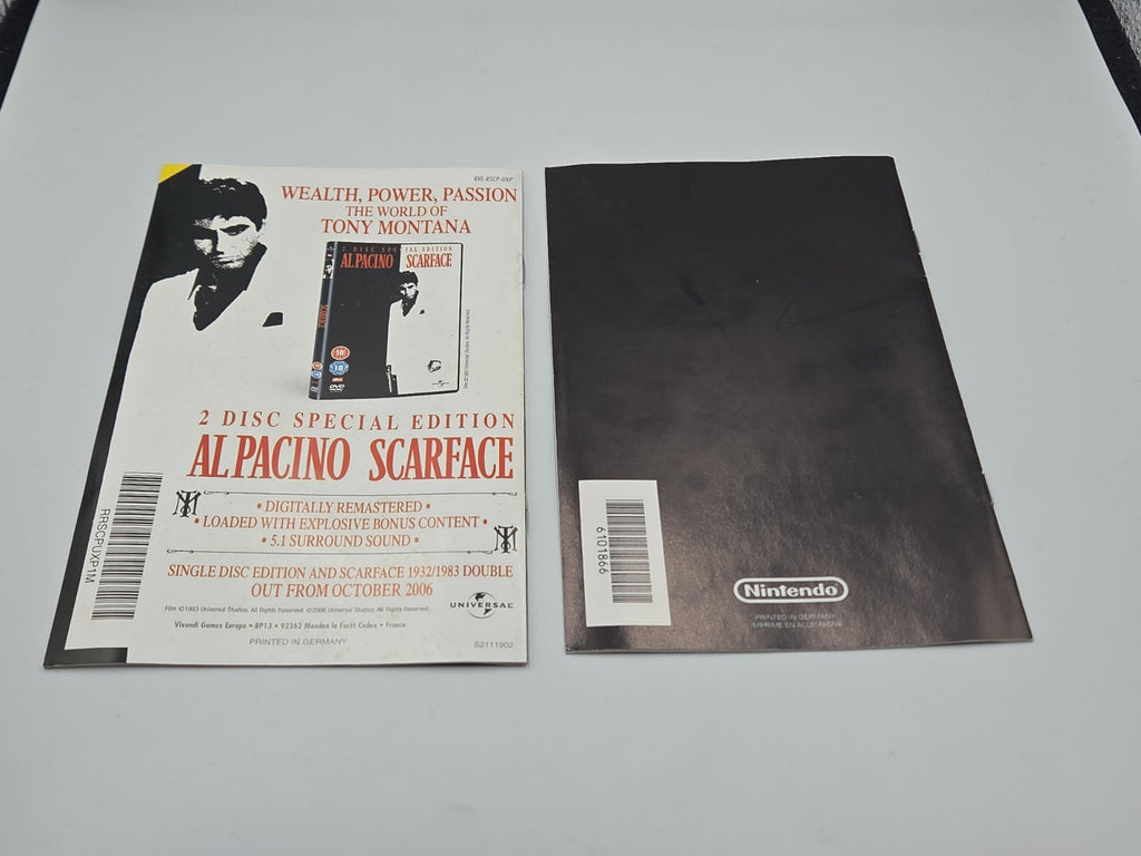Nintendo Wii Spiel Scarface The World Is Yours mit OVP und Anleitung UKV