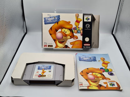 N64 Nintendo 64 Disney's Tigger's Honey Hunt mit OVP und Anleitung EUR - T-Retro-Games 