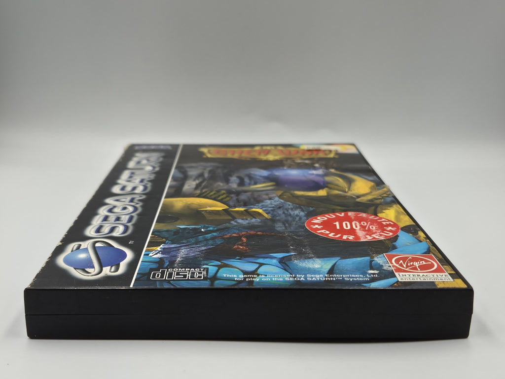 Sega Saturn Spiel Ghen War mit  OVP und Anleitung  Multi Language 
