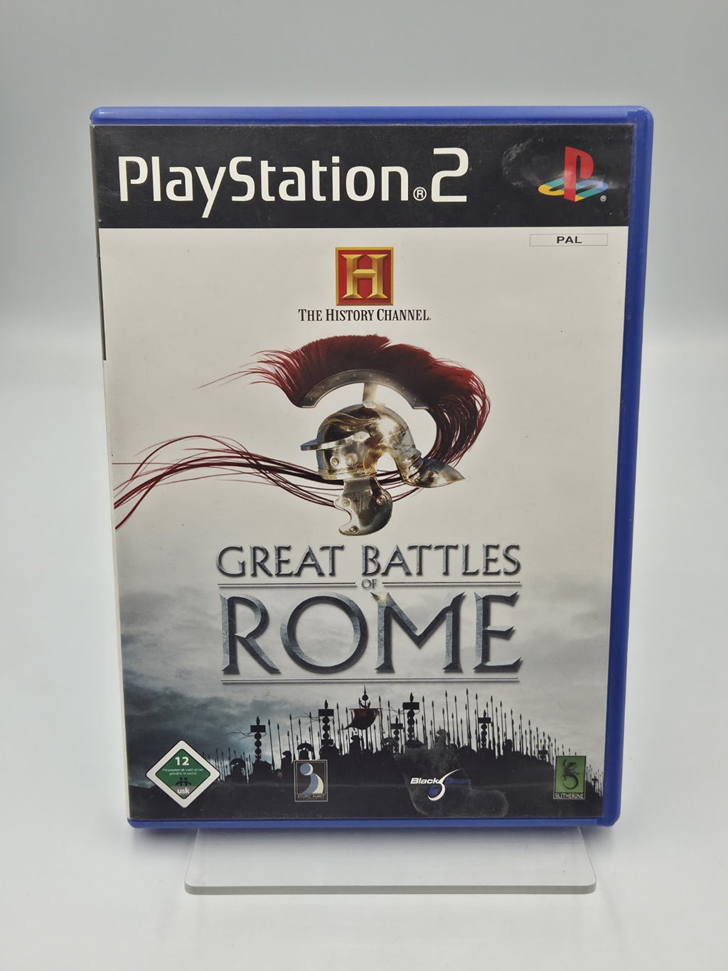 PS2 Playstation 2 Spiel Great Battles of Rome mit OVP + Anleitung Deutsch