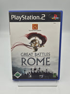 PS2 Playstation 2 Spiel Great Battles of Rome mit OVP + Anleitung Deutsch