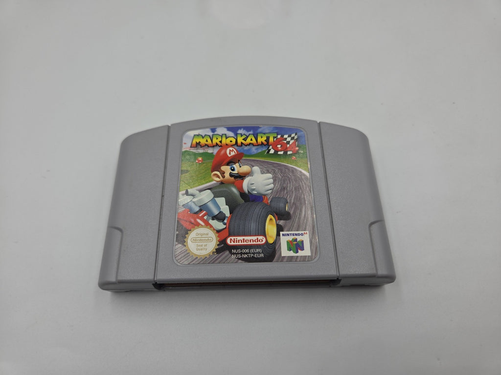 N64 Nintendo 64 Spiel Mario Kart 64 mit OVP und Anleitung EUR