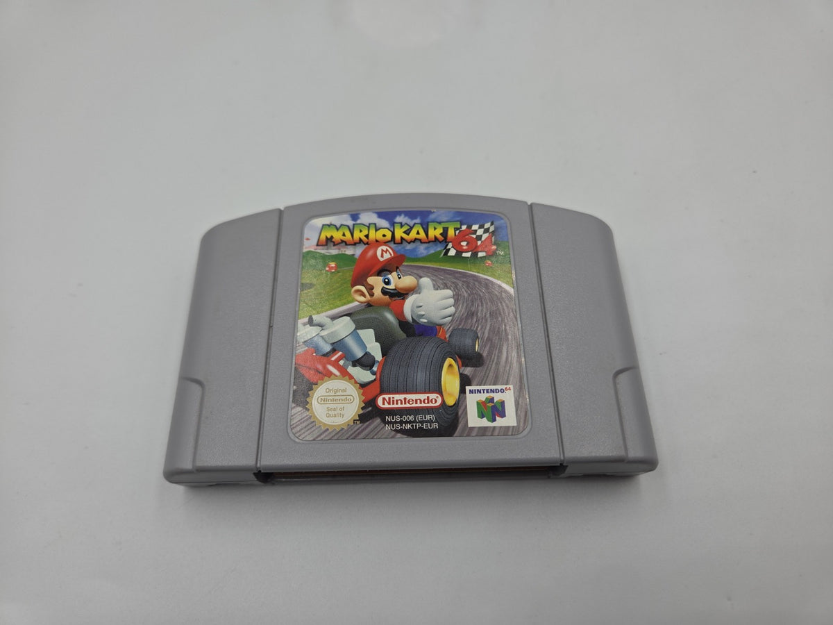 N64 Nintendo 64 Spiel Mario Kart 64 mit OVP und Anleitung EUR