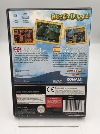 Nintendo GameCube Frogger Beyond mit OVP und Anleitung EUR