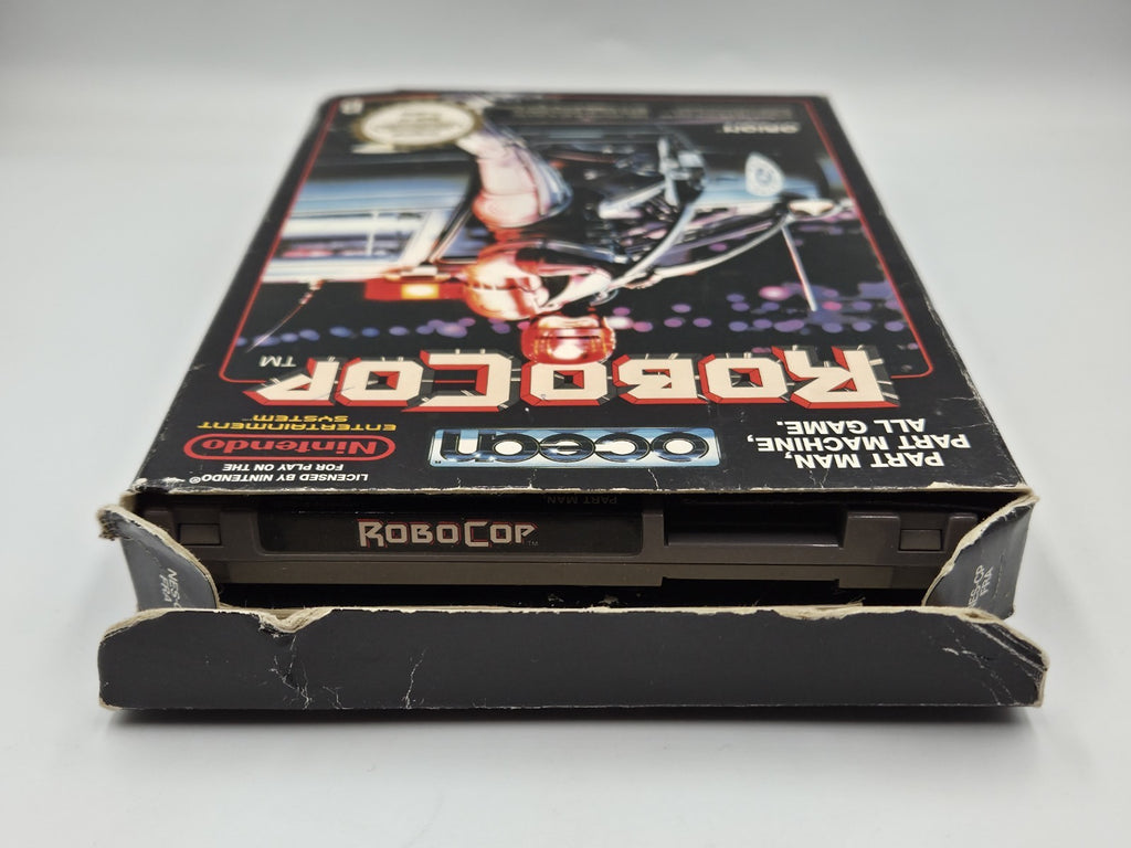 Nintendo NES Spiel RoboCop mit OVP und Anleitung FRA