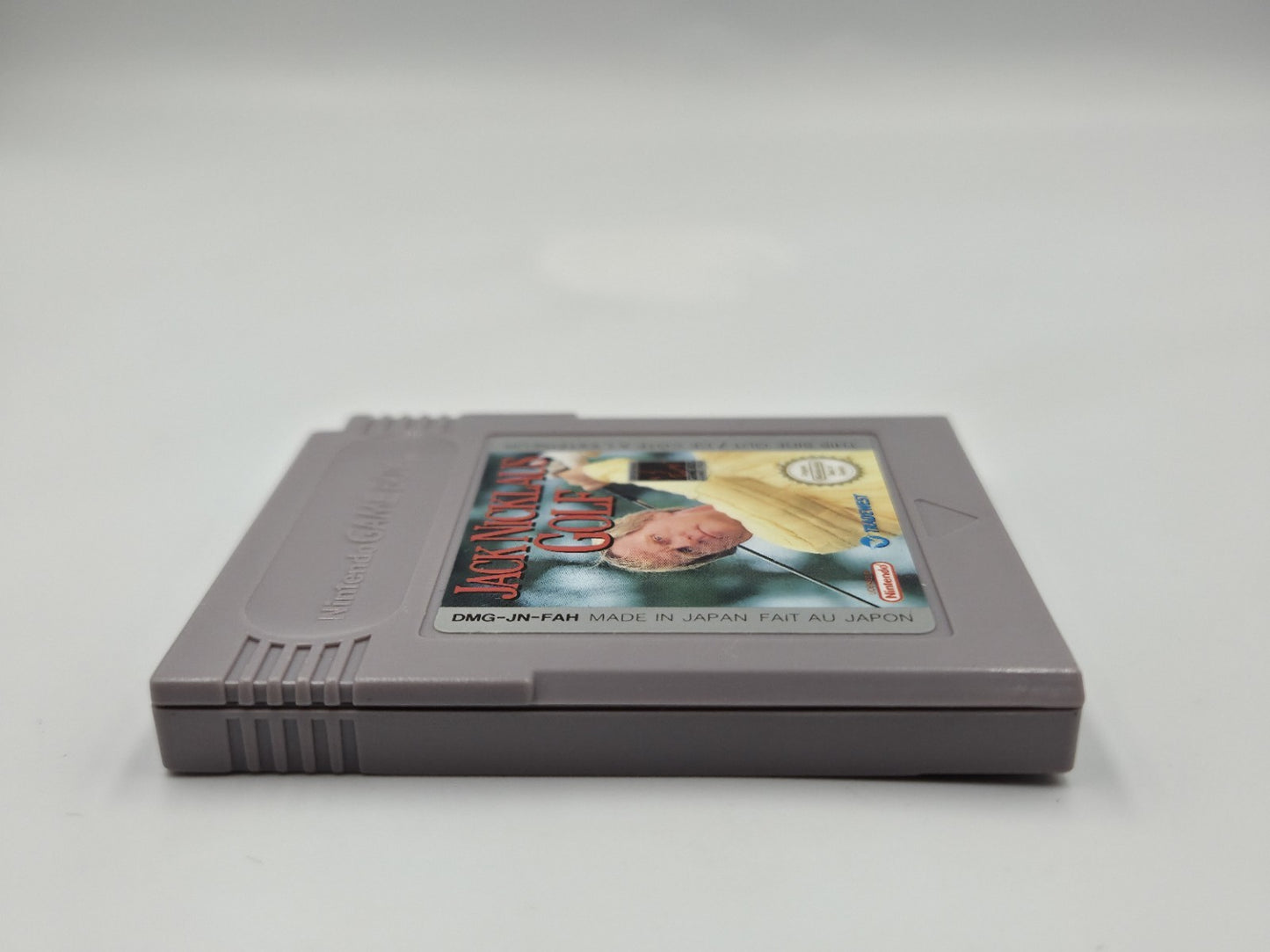 Nintendo Game Boy Classic Spiel Jack Nicklaus Golf Modul FAH