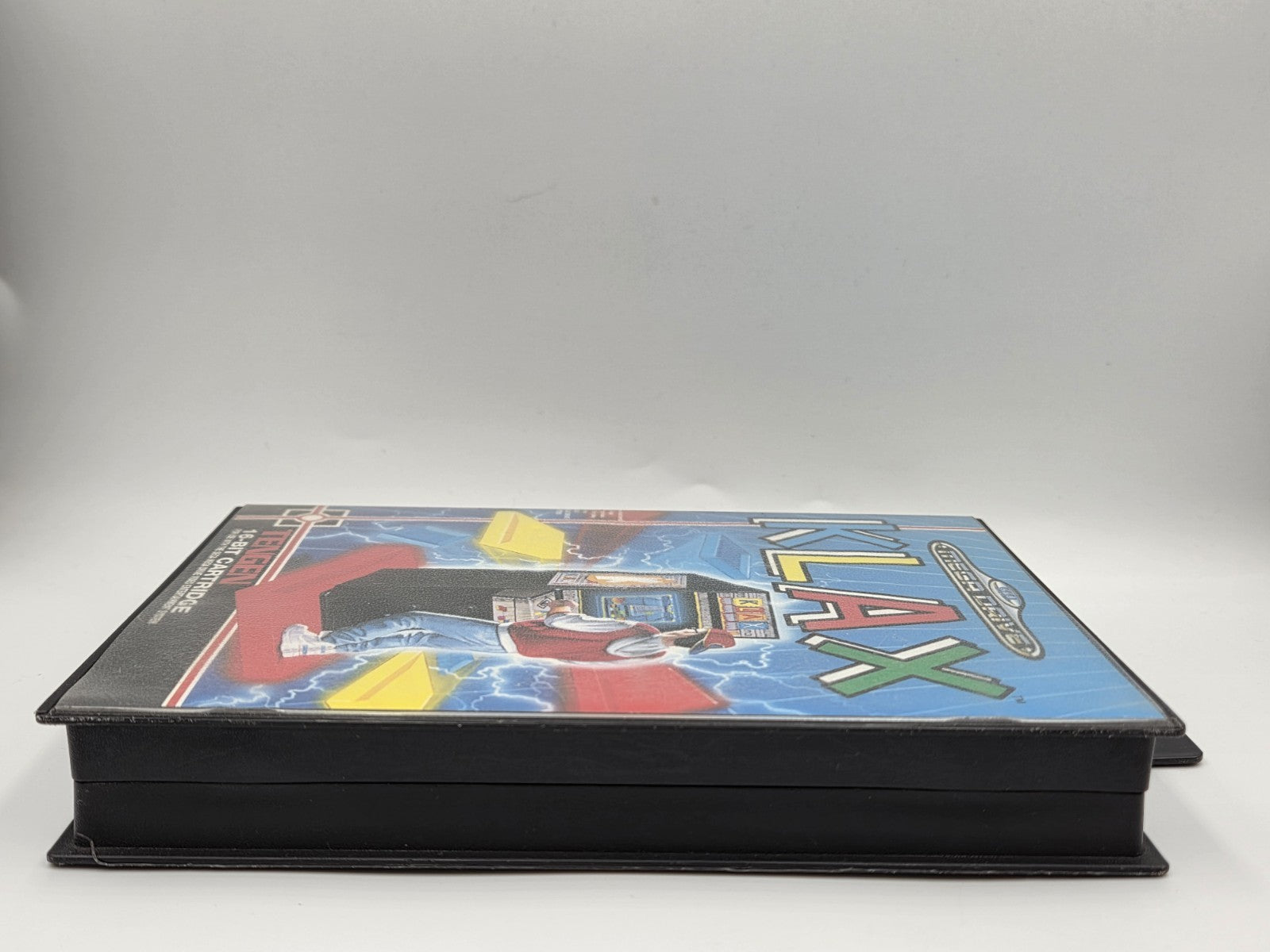 Sega Mega Drive Spiel Klax mit OVP und Anleitung Multilingual 