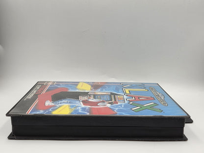 Sega Mega Drive Spiel Klax mit OVP und Anleitung Multilingual 
