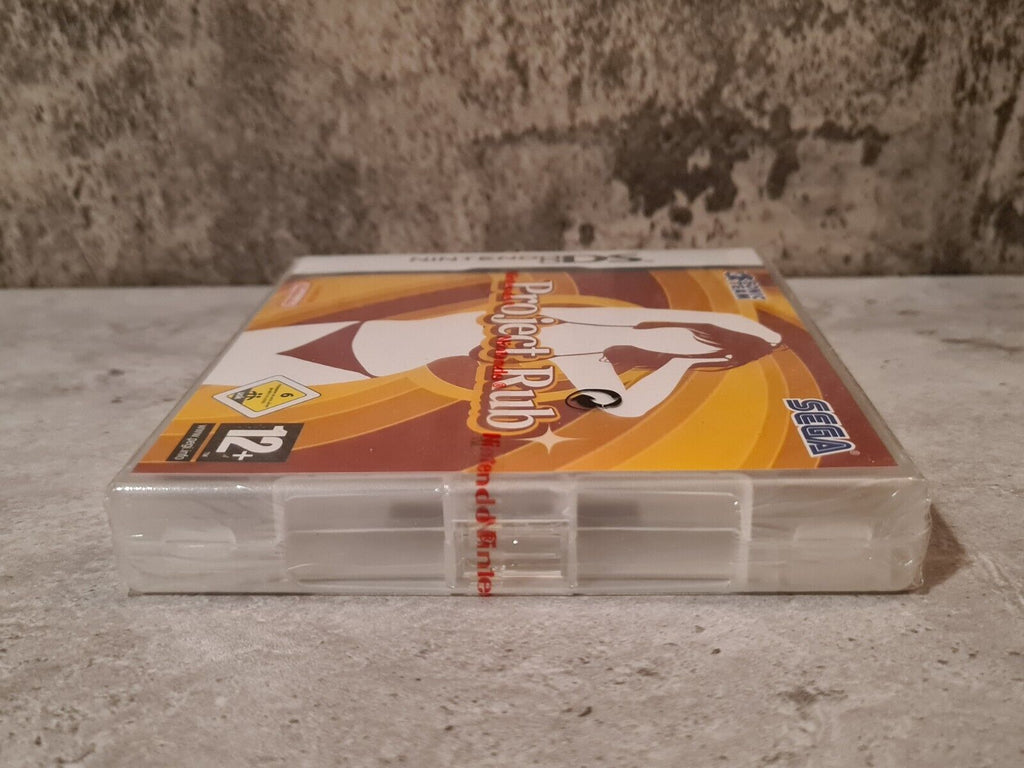 Nintendo DS Project Rub EUR Sealed Neu New Red Strip - T-Retro-Games 