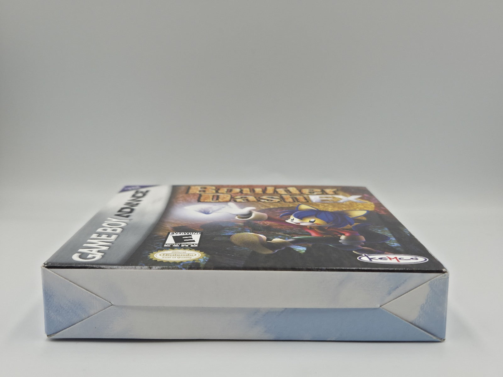 Nintendo Game Boy Advance Boulder Dash EX mit OVP und Anleitung USA