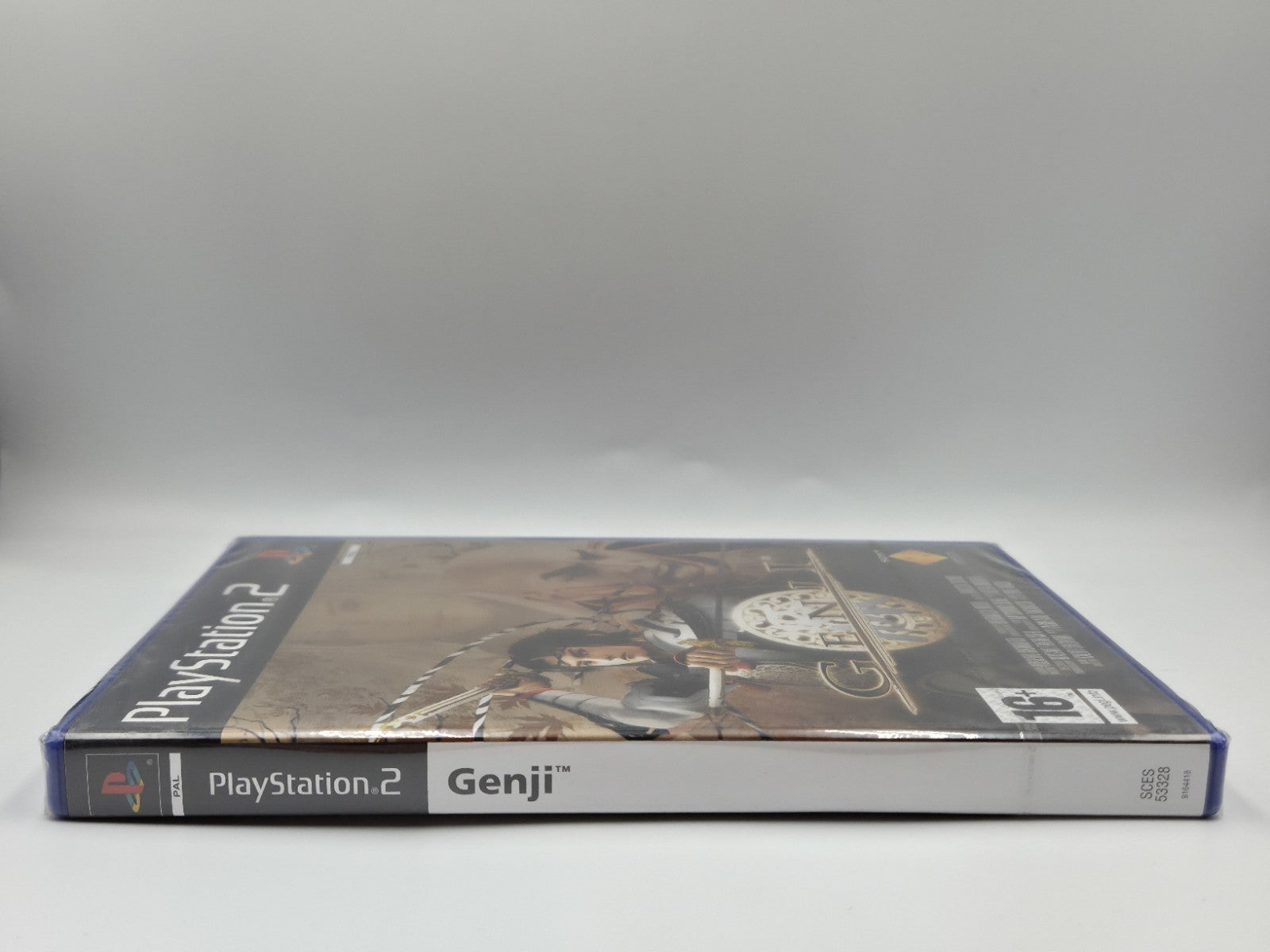 PS2 Playstation 2 Spiel Genji Sealed Neu New ESP Espanol