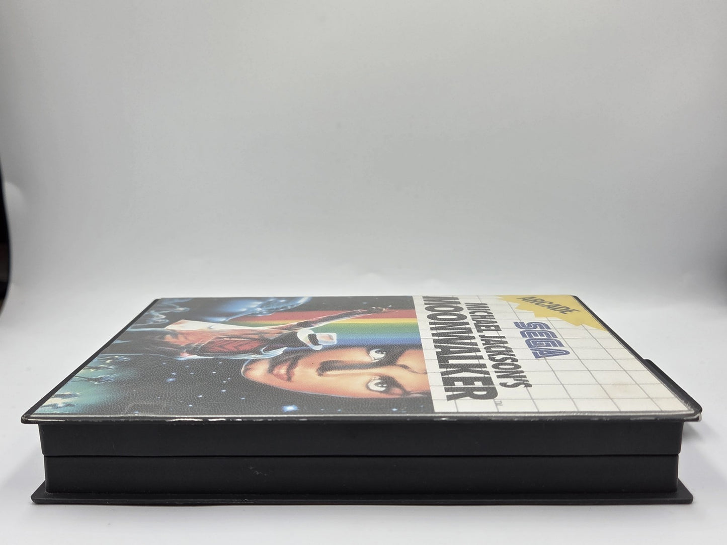 Sega Master System Michael Jackson's Moonwalker mit OVP und Anleitung 